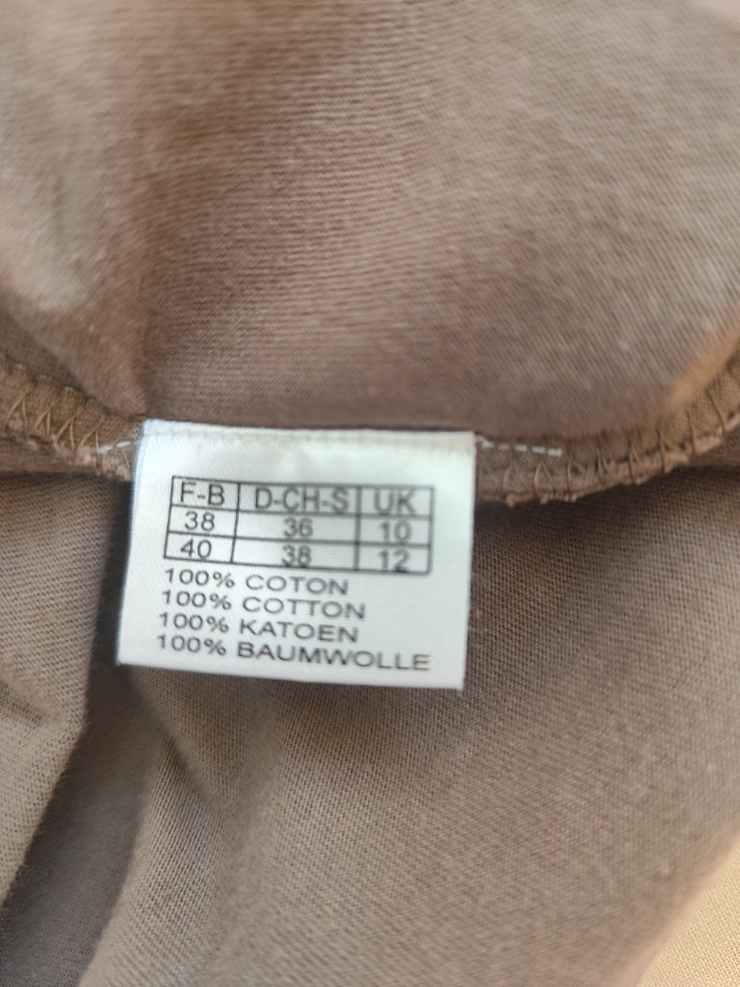 Veste CELAYA brodée et perlée – Élégance et raffinement - Taille 38/40