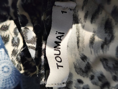 Top stretch imprimé animalier – Taille 36/38