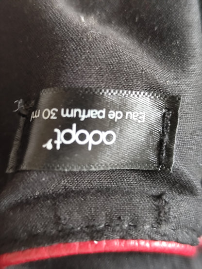 Sac Seau Rigide Adopt’ – Rouge & Doré – Élégant & Structuré