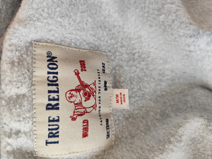 Sweat court zippé True Religion – Iconique & Tendance - Taille 38/M