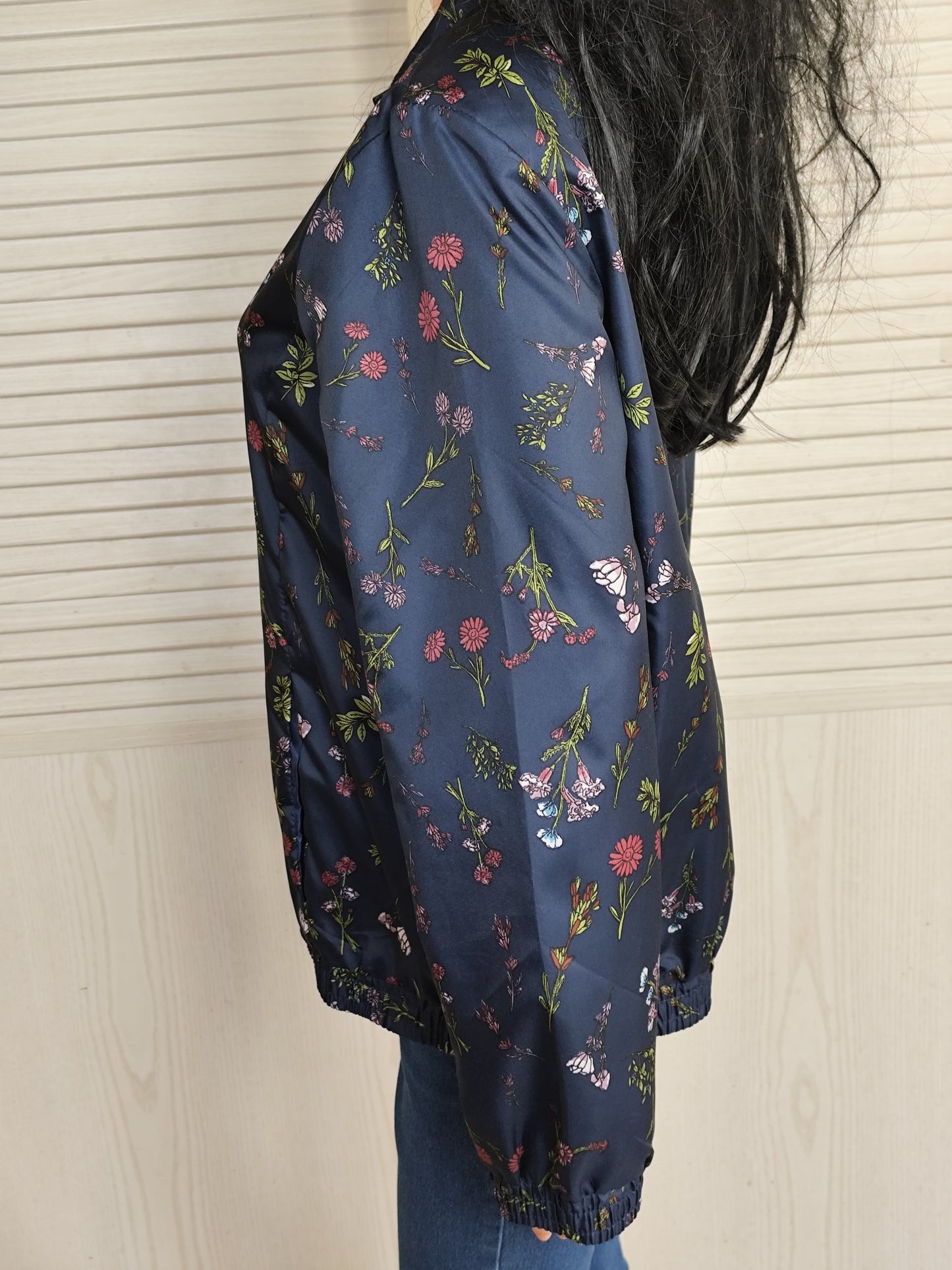 Blouson léger fleuri Nathalie Andersen by Damart - Taille 42/44
