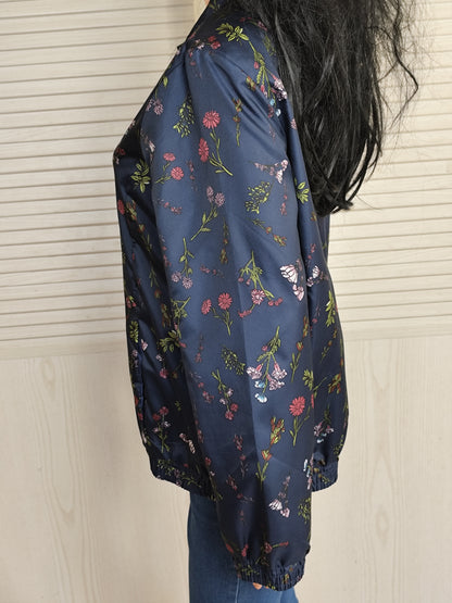 Blouson léger fleuri Nathalie Andersen by Damart - Taille 42/44