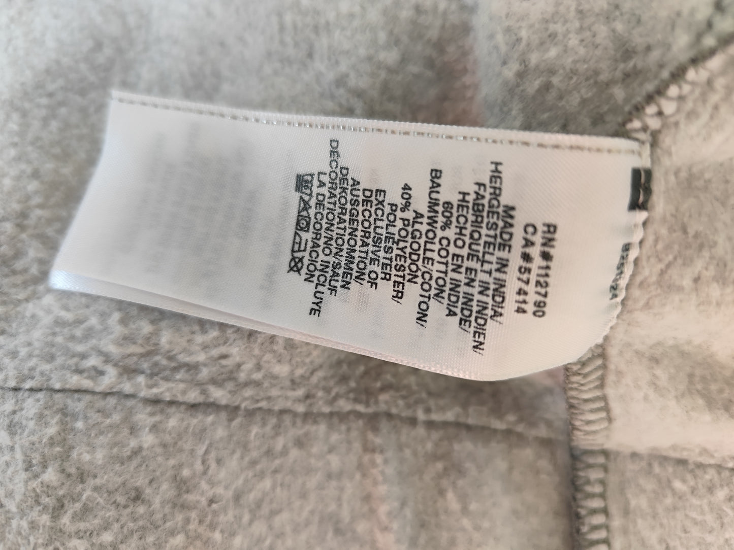 Sweat court zippé True Religion – Iconique & Tendance - Taille 38/M