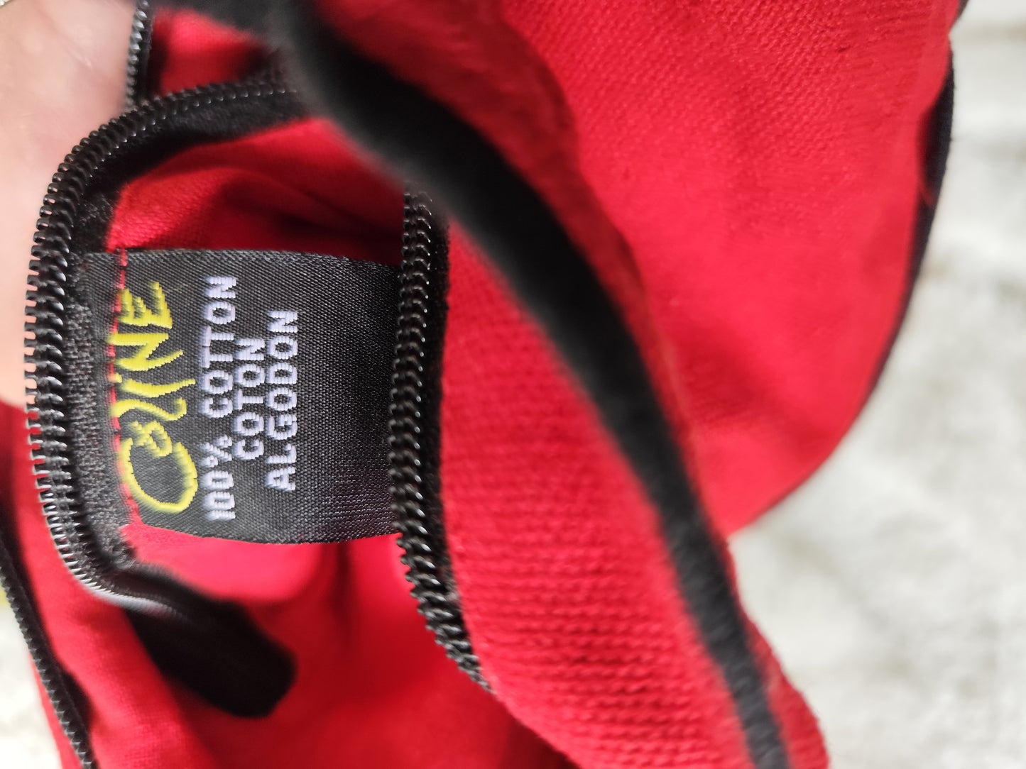 Sac Coline multicolore – coton doublé – style ethnique