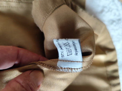 Veste  camel en suédine – Taille 38/40