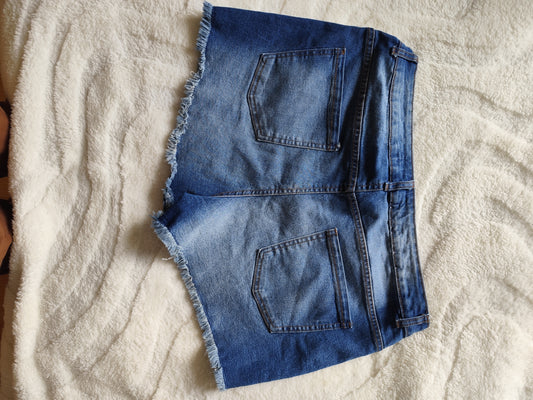 Short en jean Primark – Taille haute - T. 46