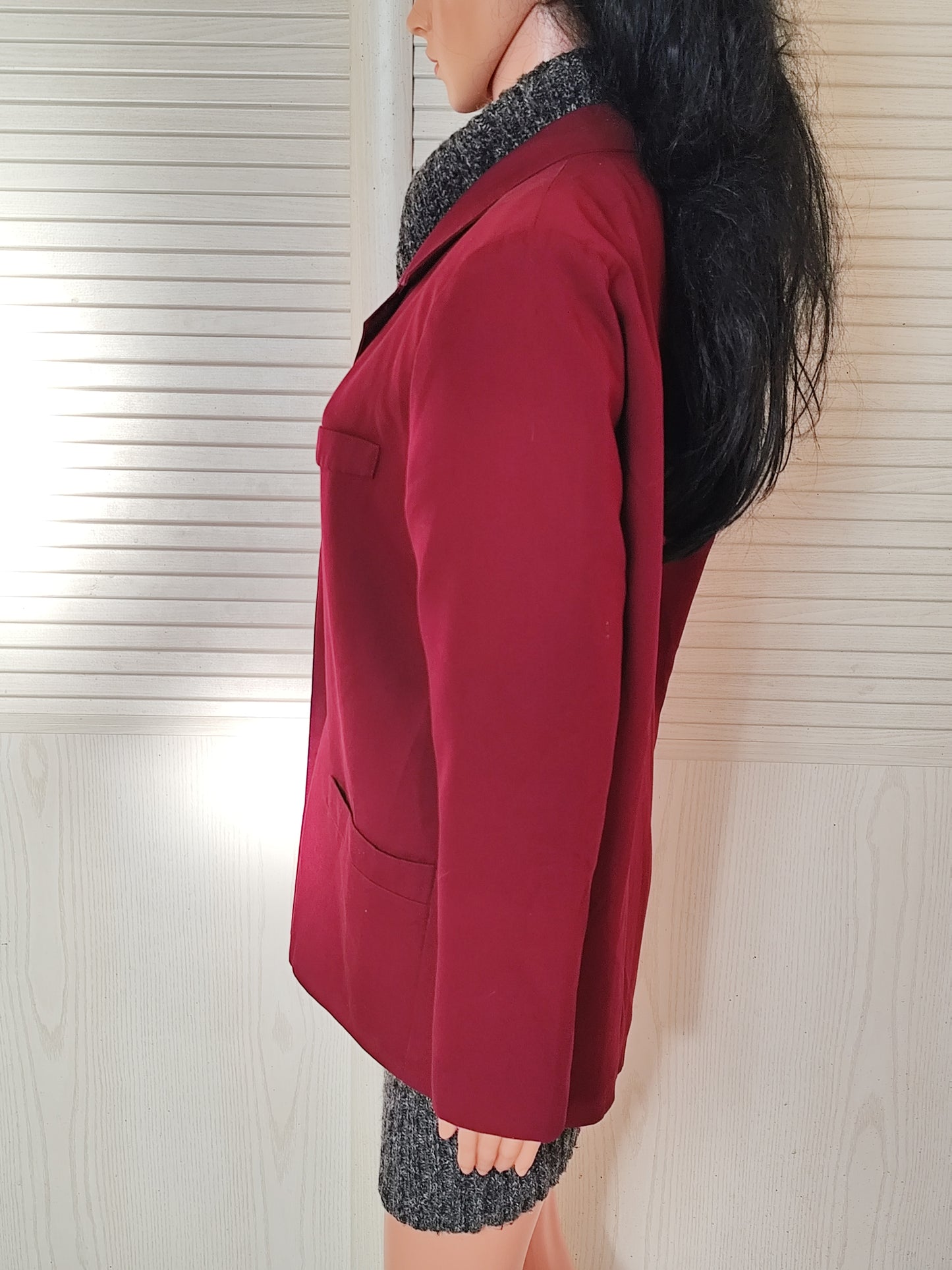 Veste blazer bordeaux oversize Pimkie Taille 38/40