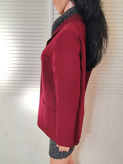 Veste blazer bordeaux oversize Pimkie Taille 38/40