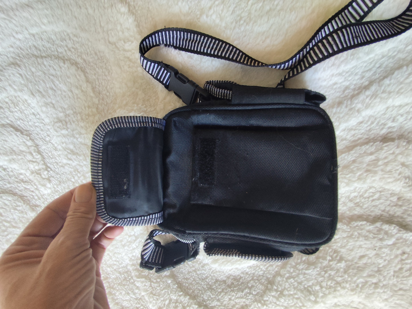 Sacoche bandoulière noir PUMA – léger, compact et pratique