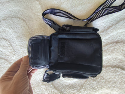 Sacoche bandoulière noir PUMA – léger, compact et pratique