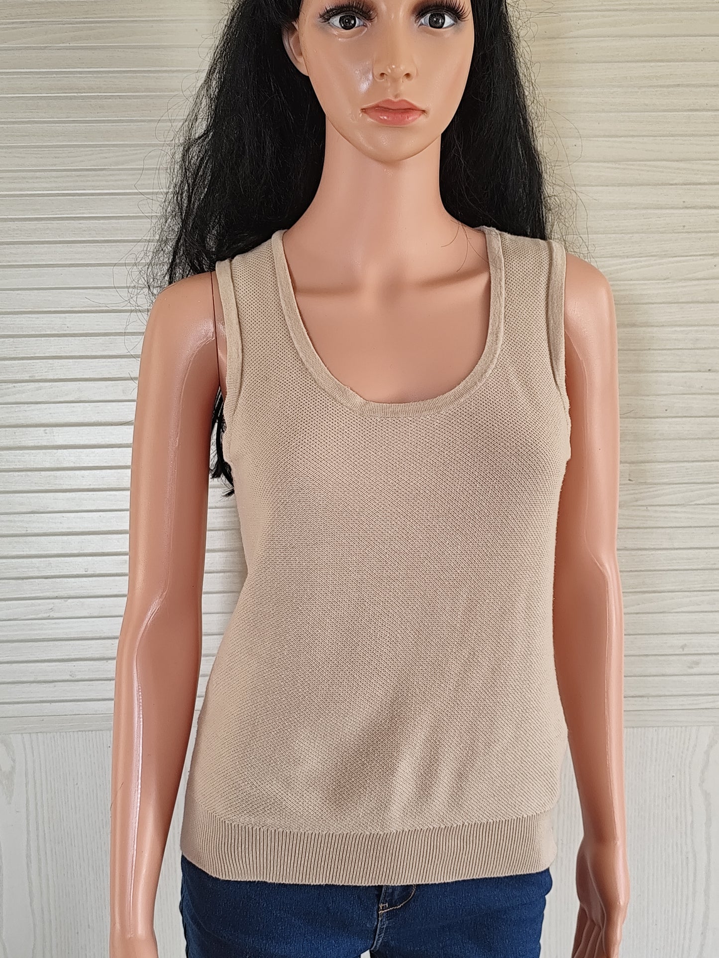 Débardeur Lauren Ralph Lauren beige sable - Taille 38