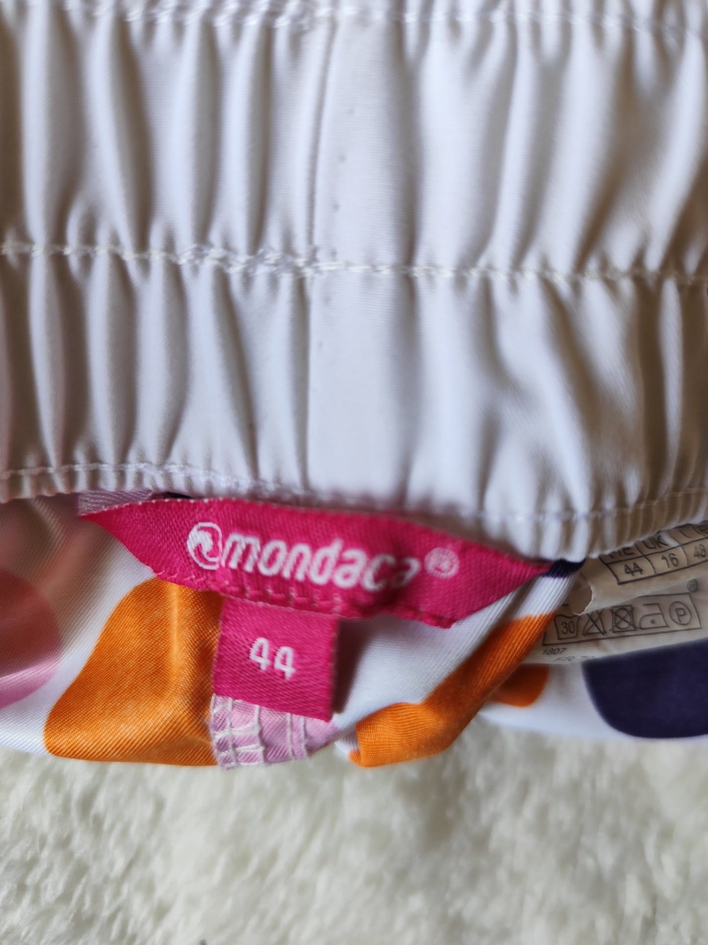 Short de bain à pois multicolores Homme – Mondaca – T. 44/M