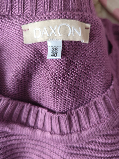 Pull mauve - Daxon - Taille 38/40