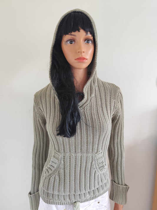 Pull à capuche Spot Basic – T. 38/40
