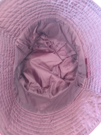 Bob côtelé bordeaux LDADPR