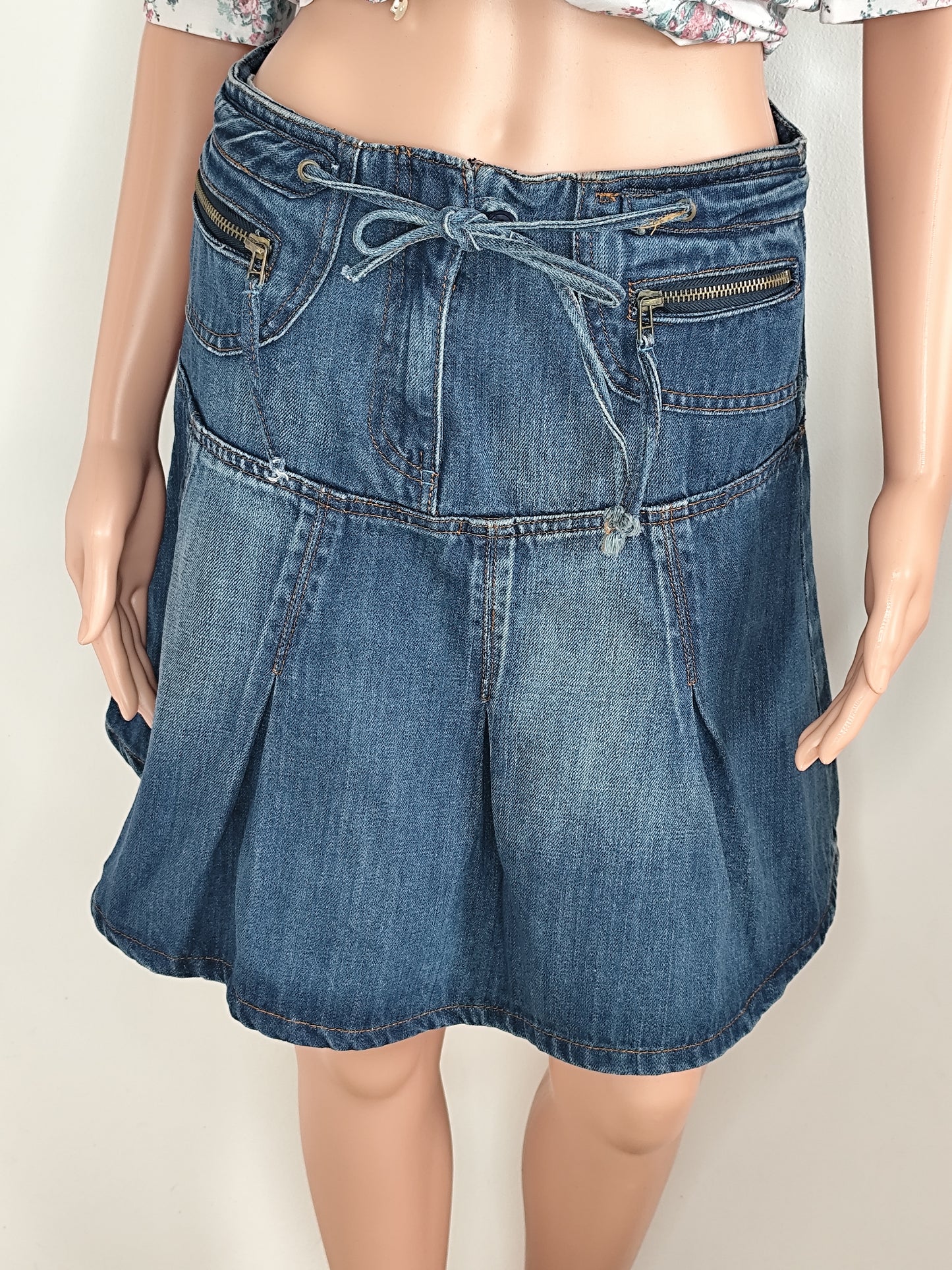 Jupe en jean MIM – L’iconique denim revisité - Taille 36