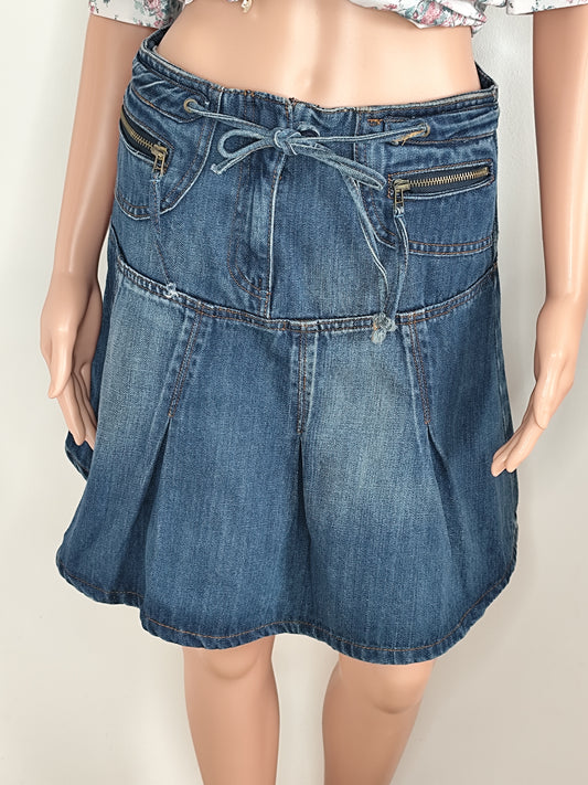 Jupe en jean MIM – L’iconique denim revisité - Taille 36