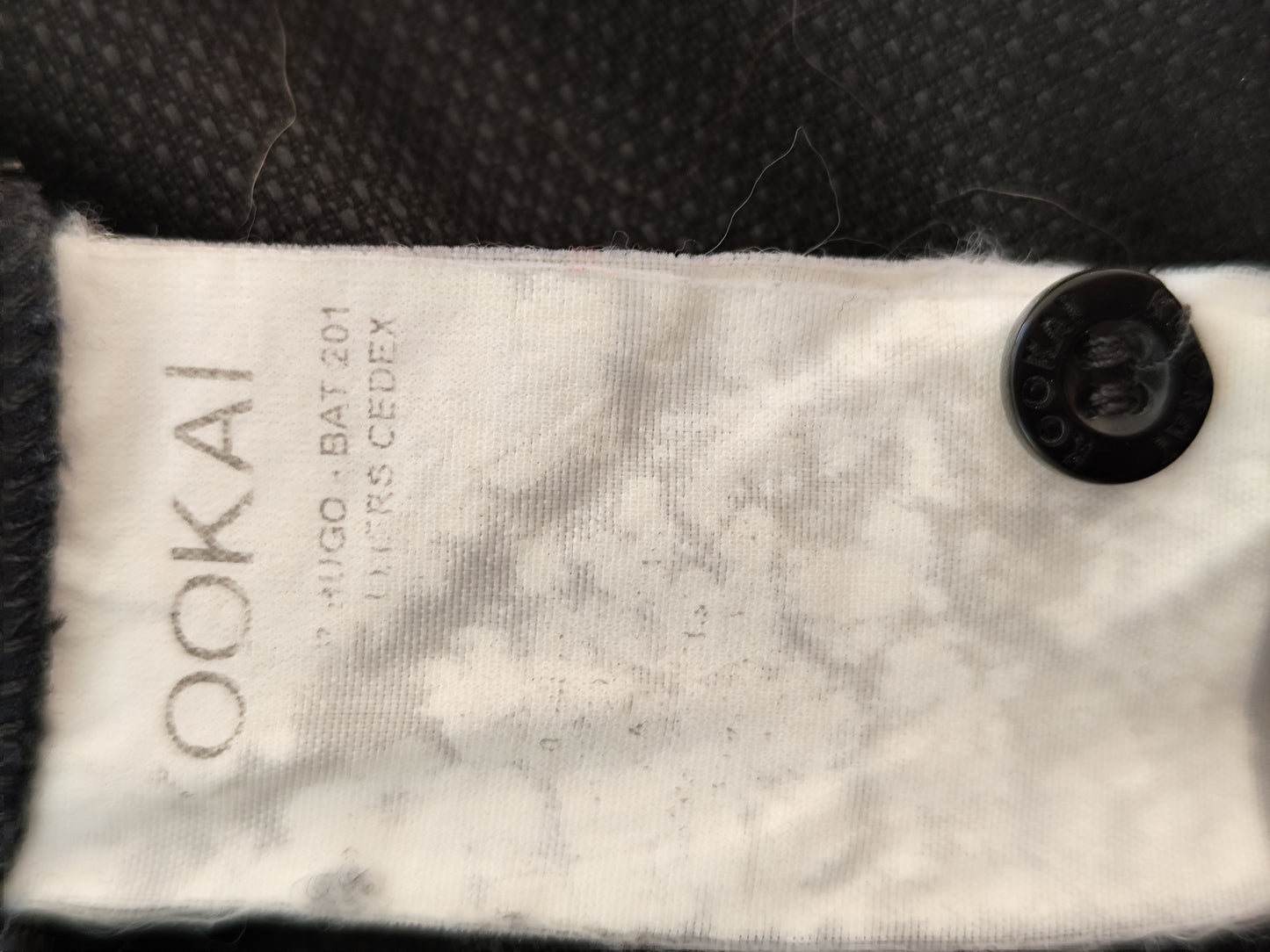 Robe noire sans manches noire - Kookaï Taille 36