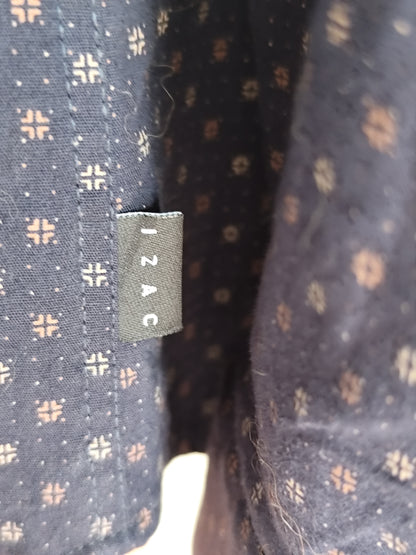 Chemise IZAC homme slim fit stretch – T. 43/44 (XL)