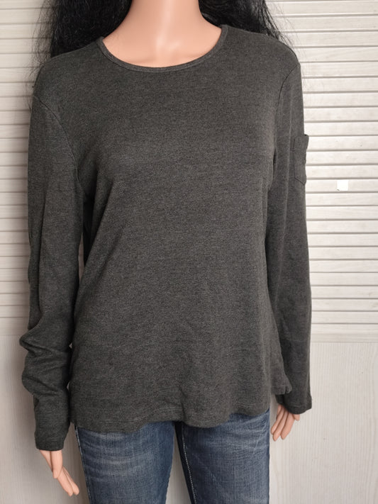 T shirt à manches longues - Ralph Lauren gris foncé - Taille XL