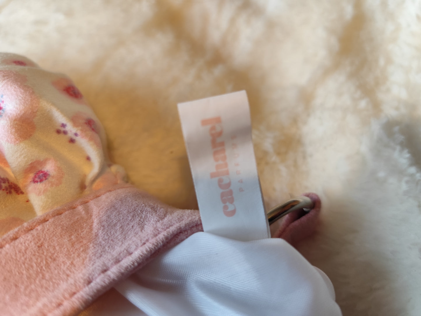 Sac en Tissu Cacharel – Floral & Féminin