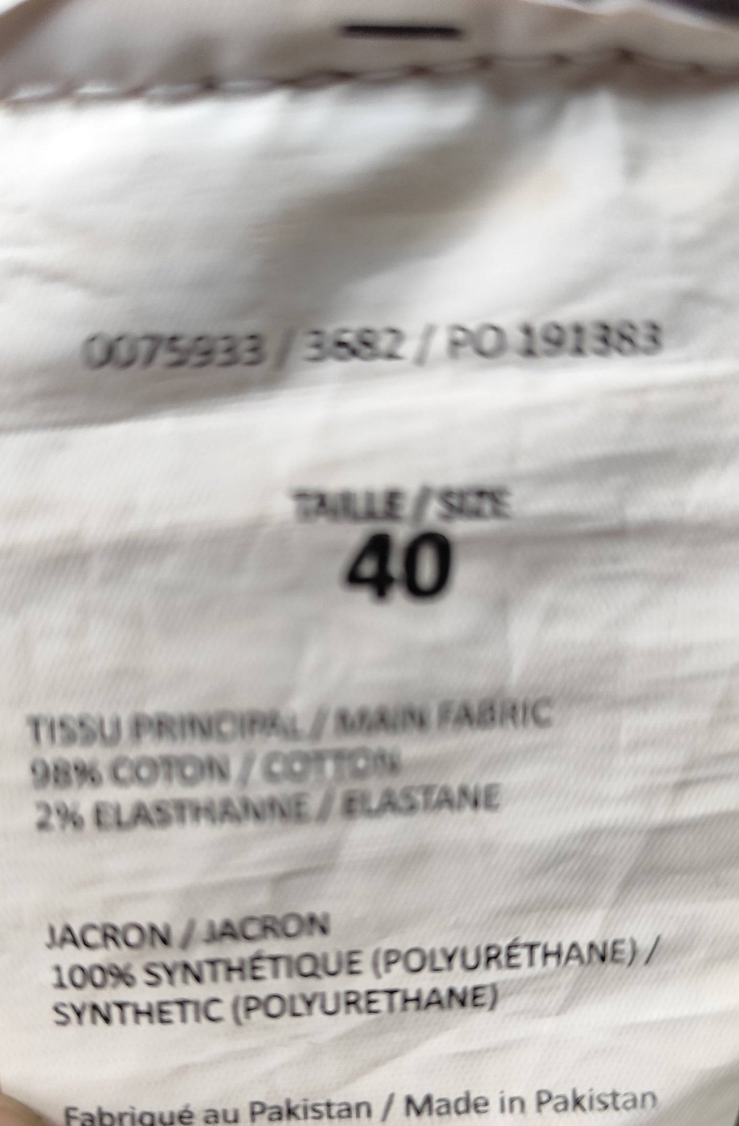 Jean Creeks Y2K – Coupe Extra Large & Longue – Chocolat Vintage  - Taille 40