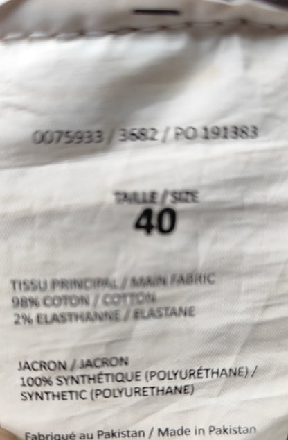 Jean Creeks Y2K – Coupe Extra Large & Longue – Chocolat Vintage  - Taille 40