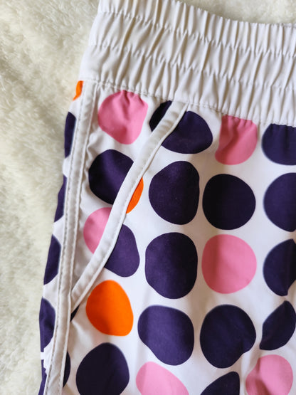 Short de bain à pois multicolores Homme – Mondaca – T. 44/M