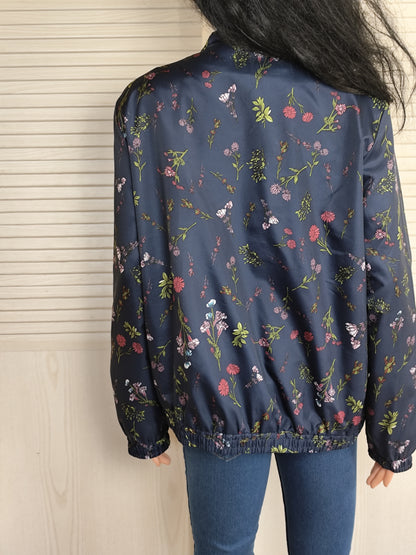 Blouson léger fleuri Nathalie Andersen by Damart - Taille 42/44
