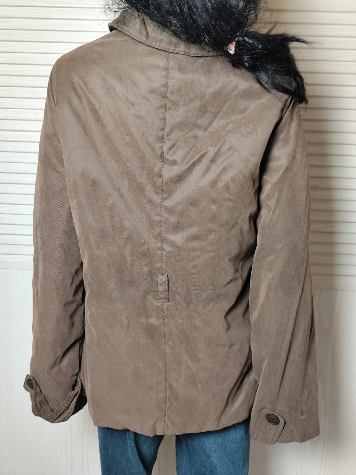 Veste taupe – Autre Ton – Taille 2 equivalent 38/40