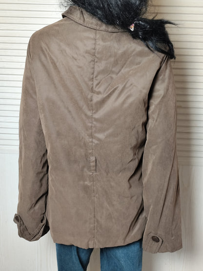 Veste taupe – Autre Ton – Taille 2 equivalent 38/40