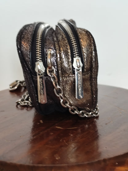 Sac David Jones – Effet Métallisé & Chaînette