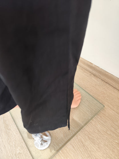 Pantalon noir fluide Chadia – Taille 38/40