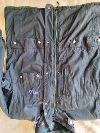 Veste vintage FILA Magic Line verte - oversize – Années 90 – Taille XL