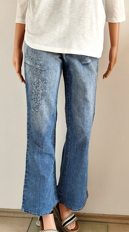 👖 Jean Évasé Vintage – Style Y2K - Taille 36/38