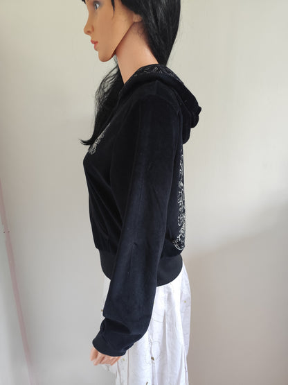 Sweat zippé à capuche Aufy – T. XL/42