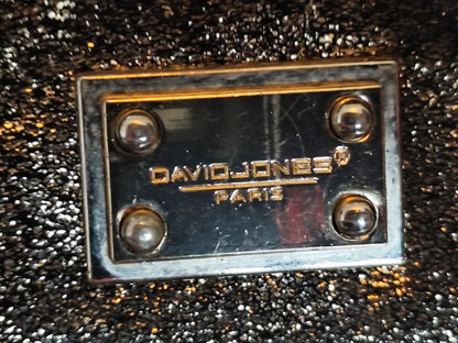 Sac David Jones – Effet Métallisé & Chaînette