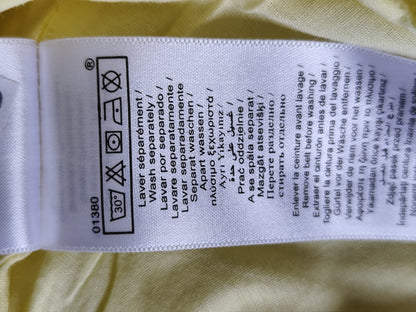 Jupe courte jaune pastel – Cache Cache – T. 36