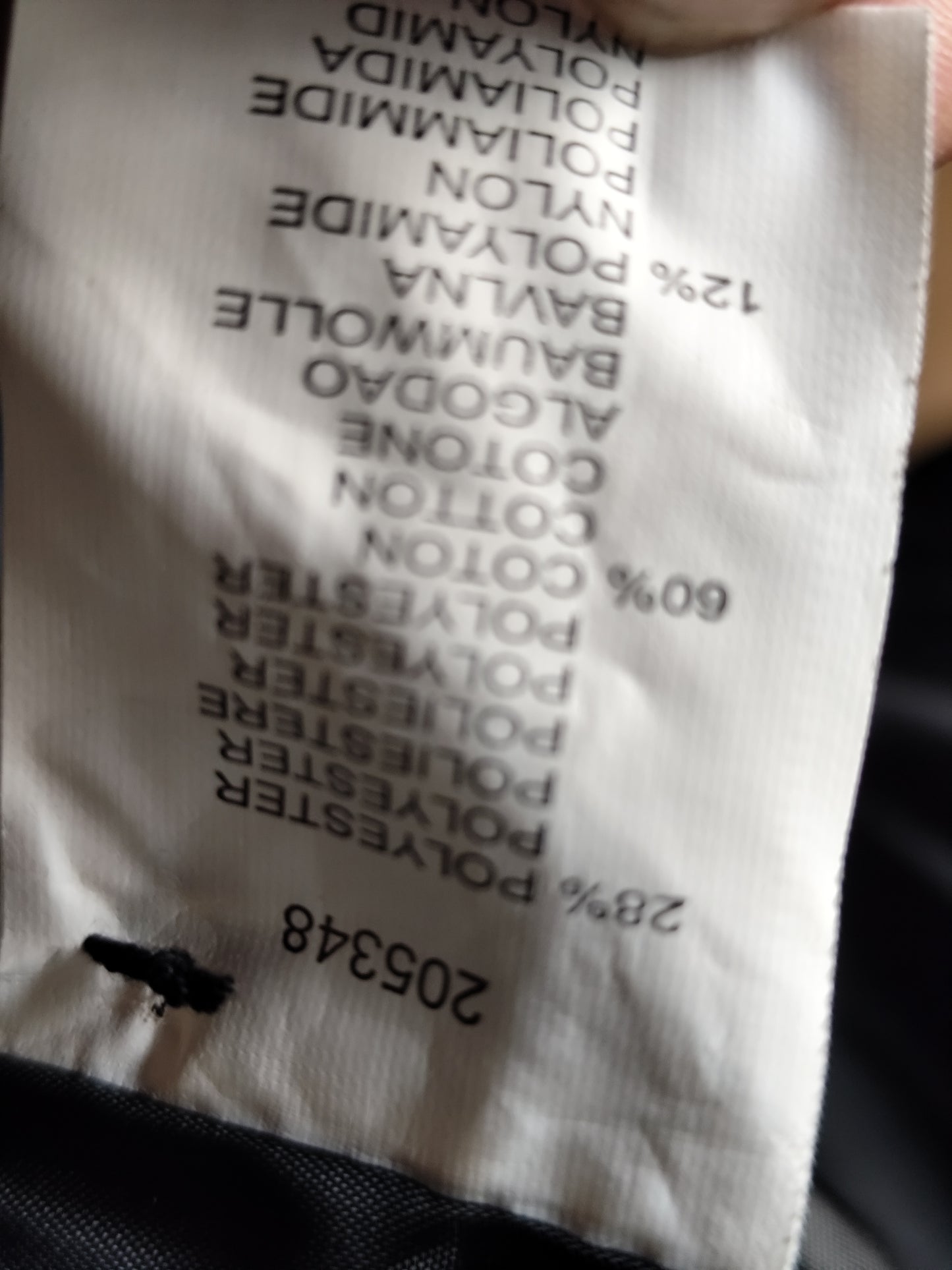 Trench noir satiné My Collection – Taille 36/38