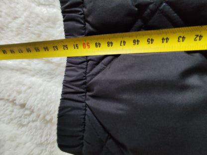 Doudoune courte Kookaï noire et bordeaux – Taille 34