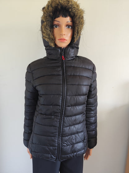 Doudoune noire Geo Norway Expedition taille 3/L