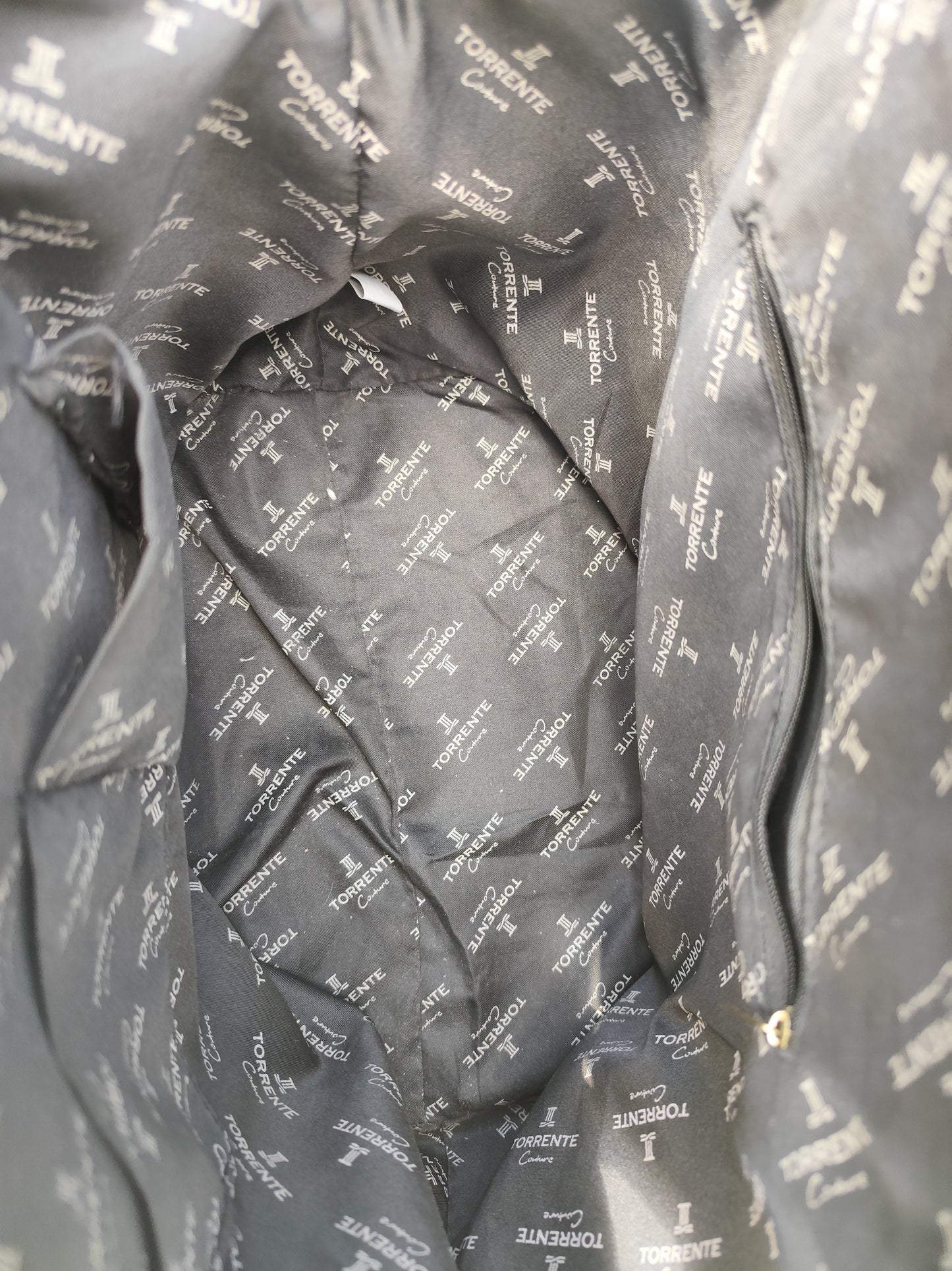 Sac Bowling Torrente Couture Camel Mouluré – Grand format