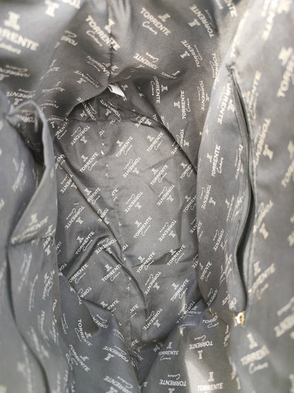 Sac Bowling Torrente Couture Camel Mouluré – Grand format