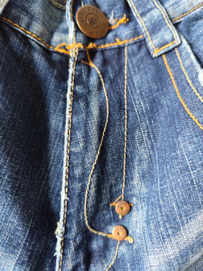 👖 Jean baggy vintage old school femme – D-Star – Taille 40