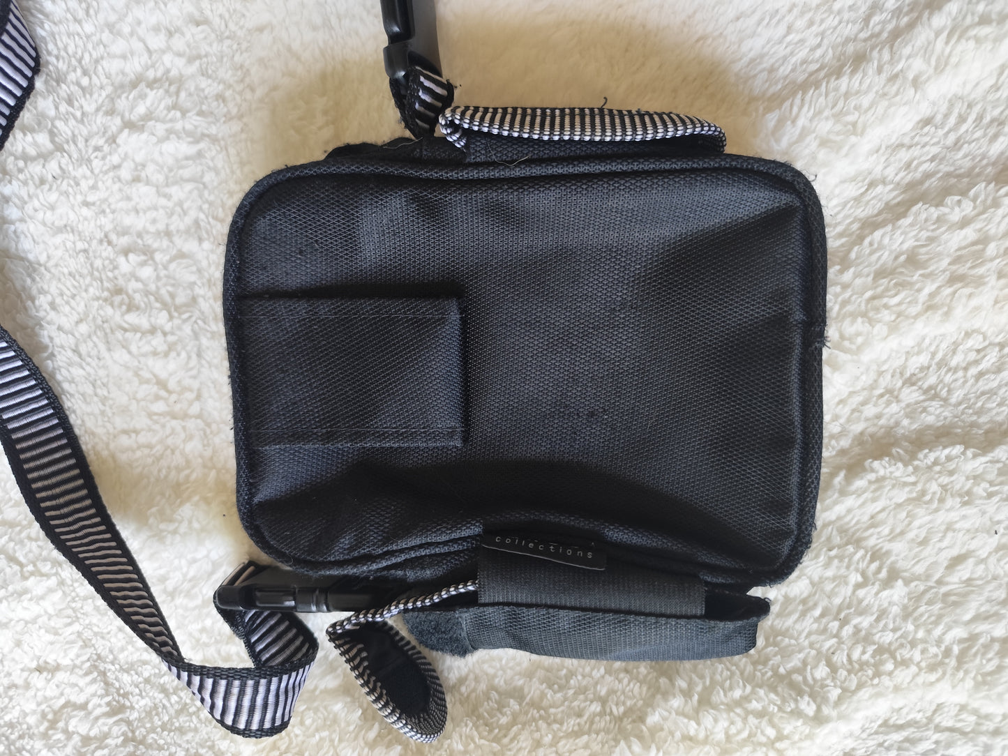 Sacoche bandoulière noir PUMA – léger, compact et pratique