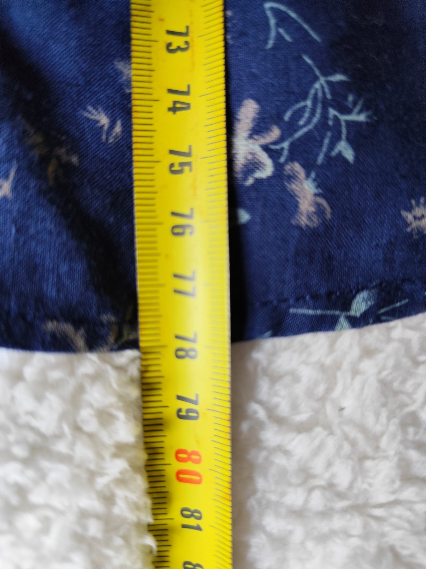 Chemise homme Kaporal bleu marine imprimé floral - Taille L