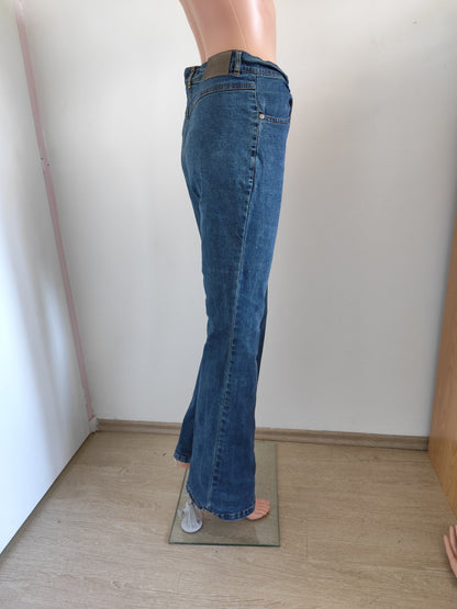 Jean flare taille haute Choklate Paris - T40