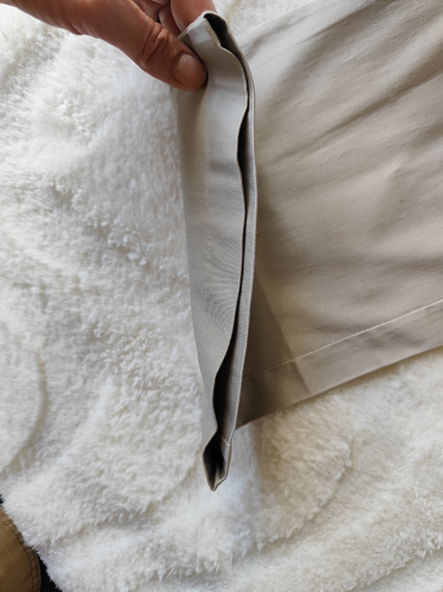 Pantalon La City – Beige Clair – Taille 42 – Élégance Décontractée & Intemporelle