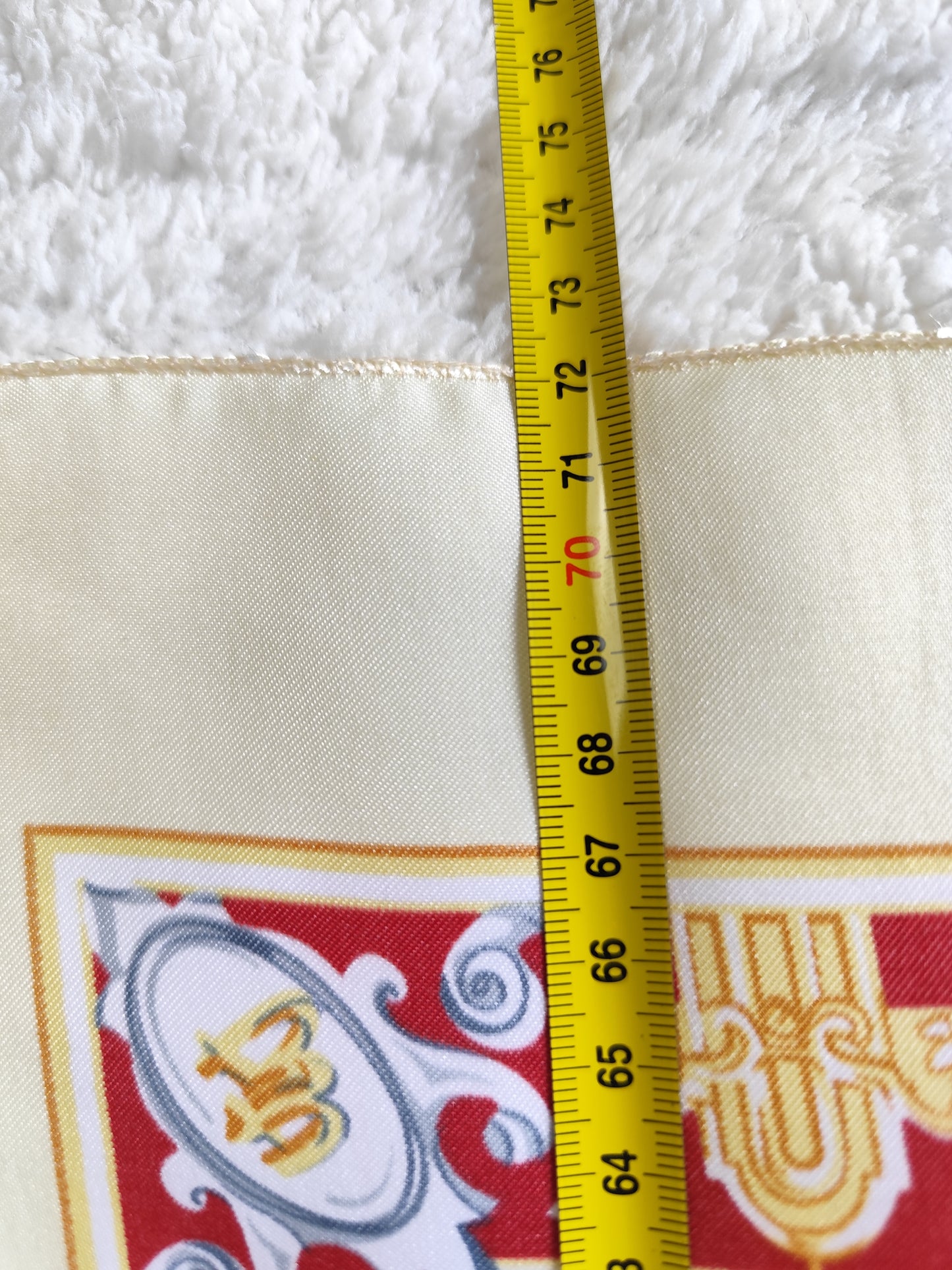 Foulard/Carré - Modèle François 1er - Pierre Balmain - 73 x72 cm