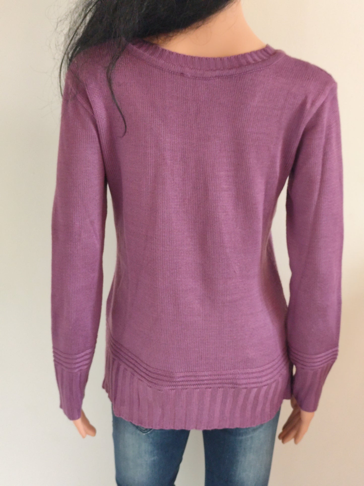 Pull mauve - Daxon - Taille 38/40